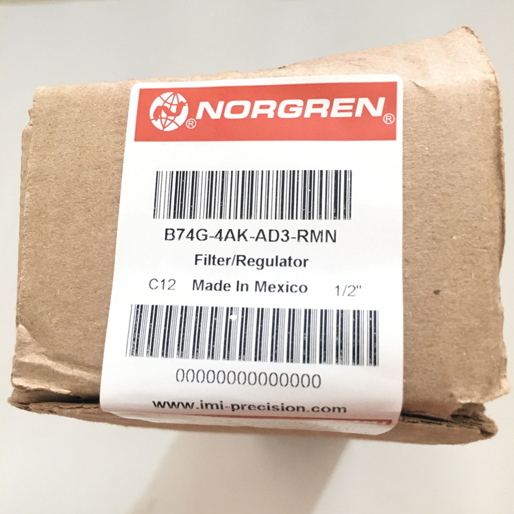 B74G-4AK-AD3-RMN英國諾冠過濾器調(diào)壓閥NORGREN